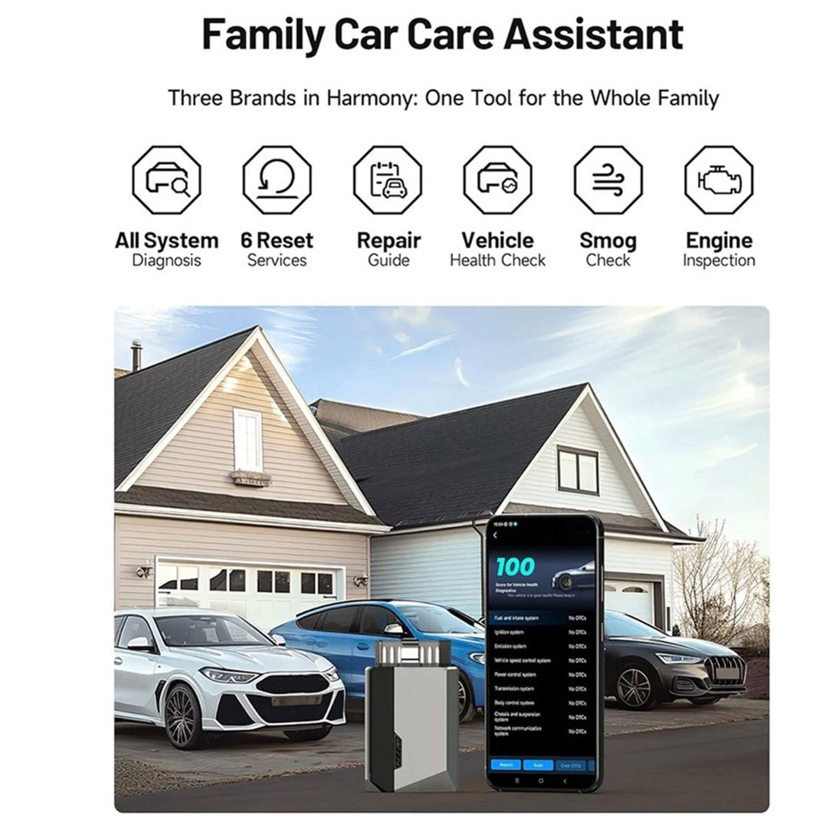 (A99Z] OBD2 Bluetooth Scanner  - đánh giá và giá Health Power Tools