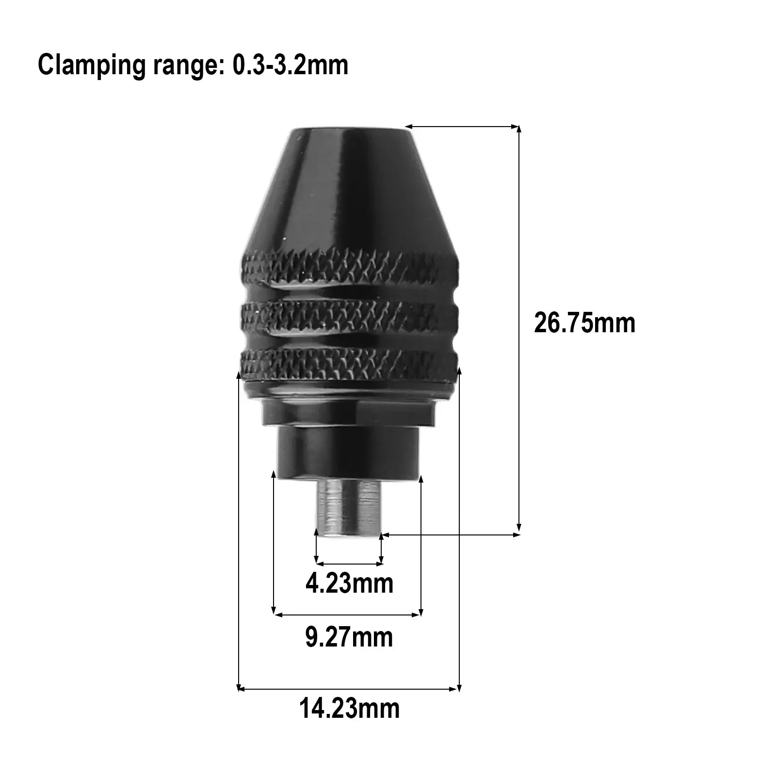 1pc 0.3-3.2mm Multi Drill Chuc - đánh giá và giá Power Z Tools