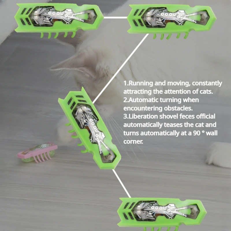 Cat Toys Light-up Electric Wor - đánh giá và giá Power Tools Cat