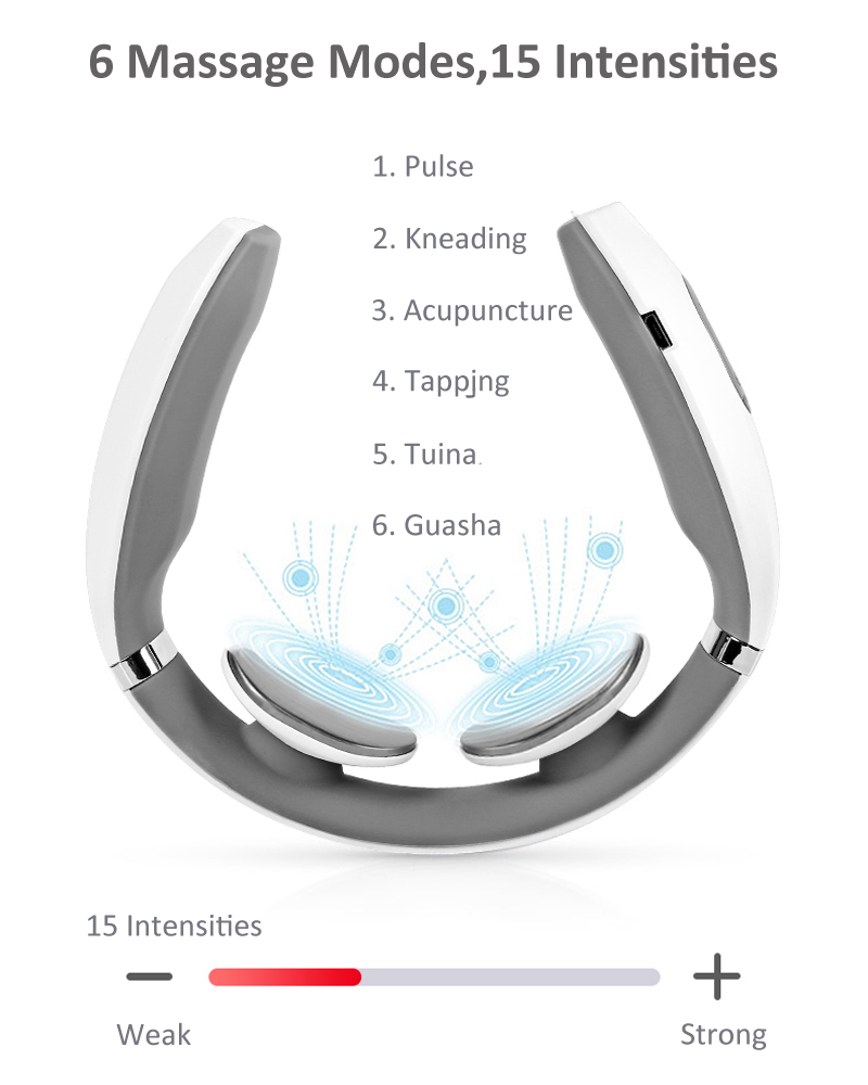 Smart Electric Pulse Back and  - đánh giá và giá Health Power Tools