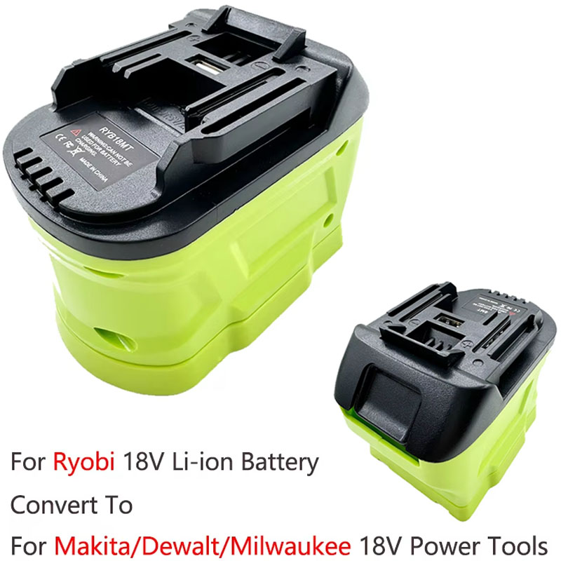 Battery Adapter For Ryobi 18V  - đánh giá và giá Power Tools Battery Adapter