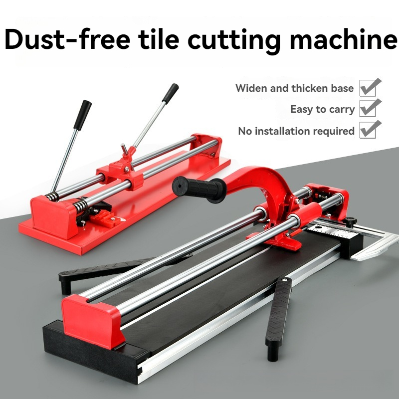 Manual Tile Cutting Machine, W - đánh giá và giá Tile Cutter Electric