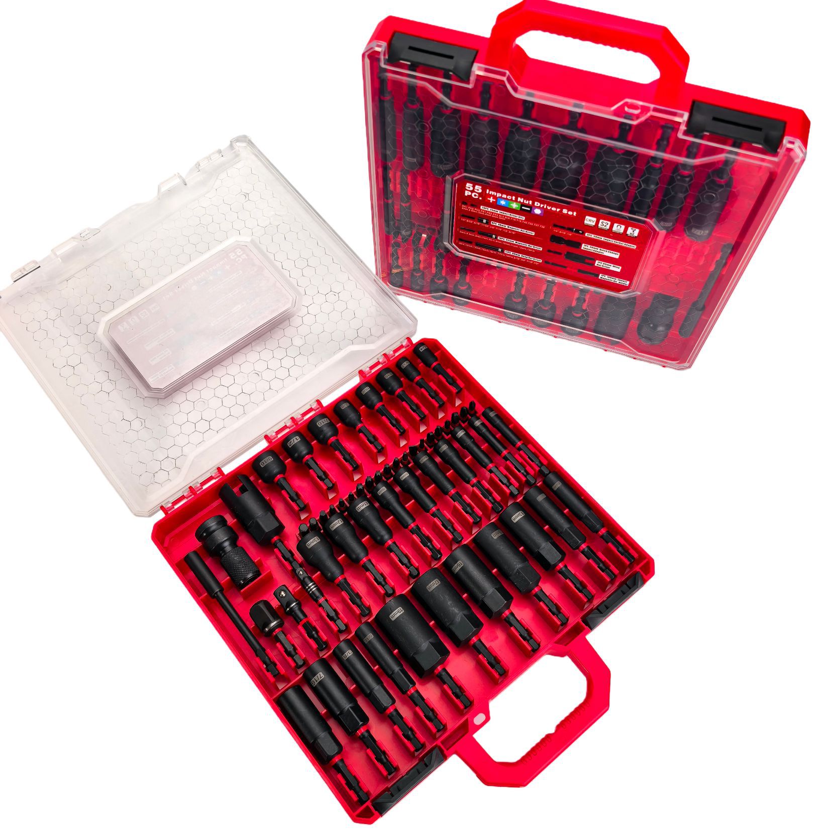 55PCS Magnetic Impact Nut Driv - đánh giá và giá Power Z Tools