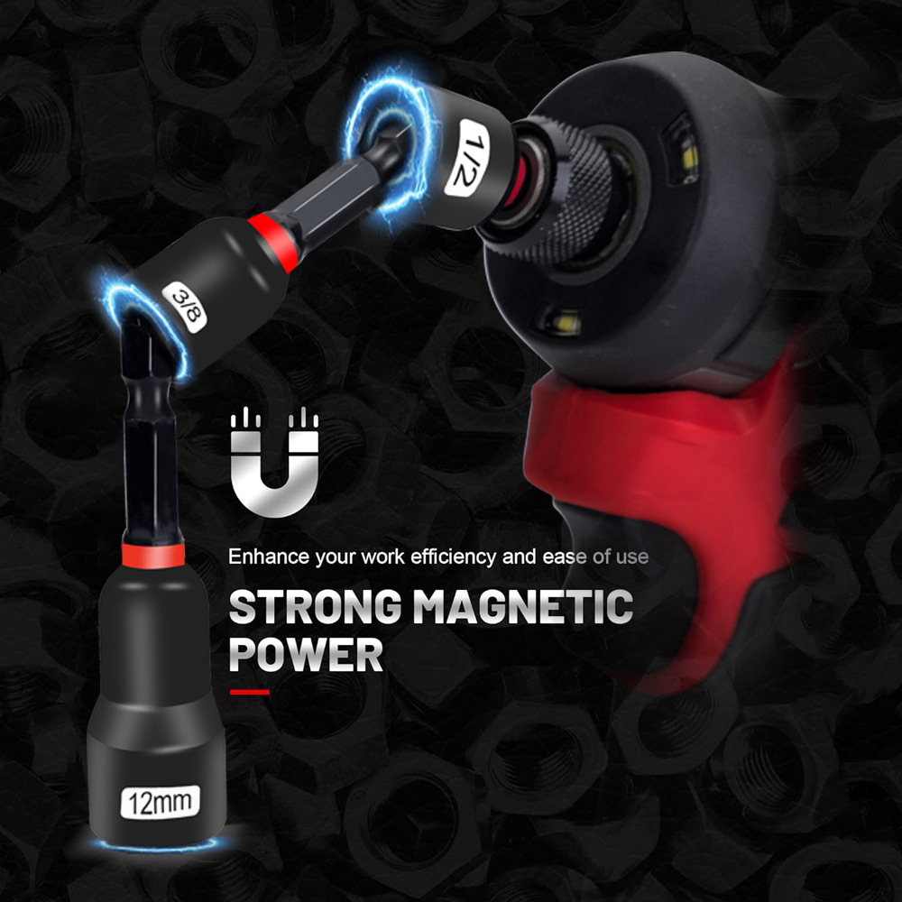55PCS Magnetic Impact Nut Driv - đánh giá và giá Power Z Tools