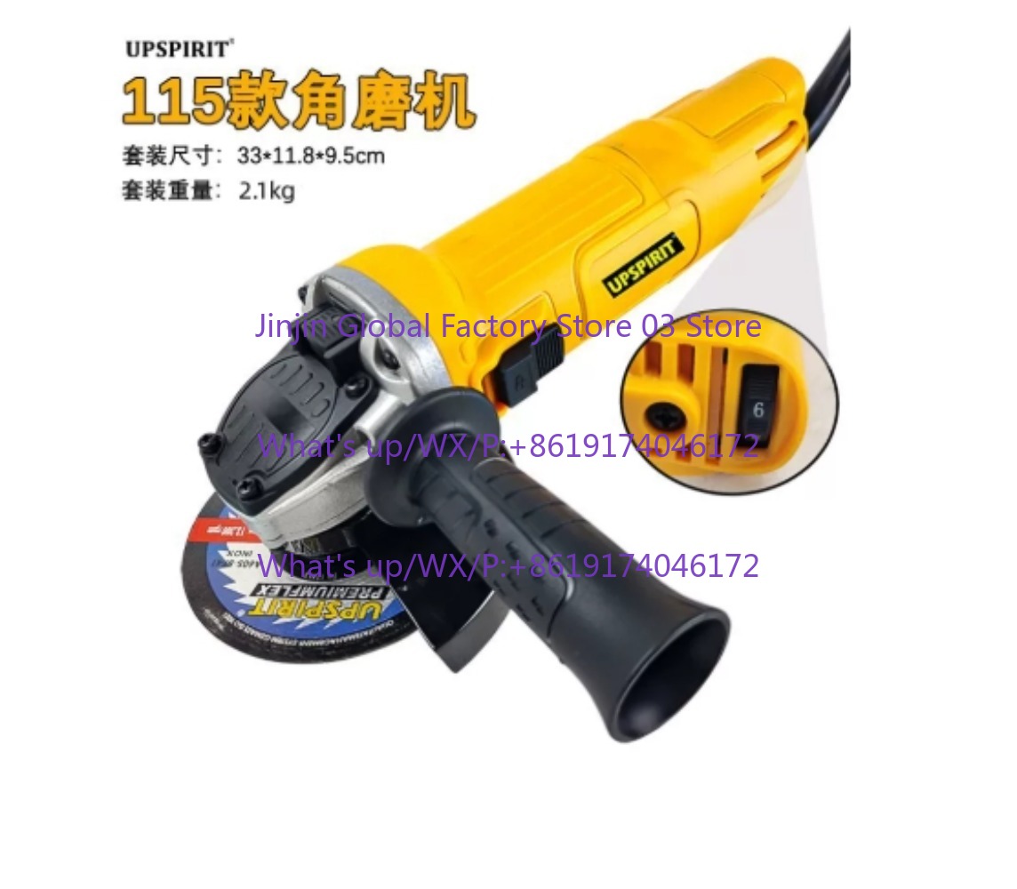 Electric Angle grinder 125mm 1 - đánh giá và giá Power Tools Woodworking