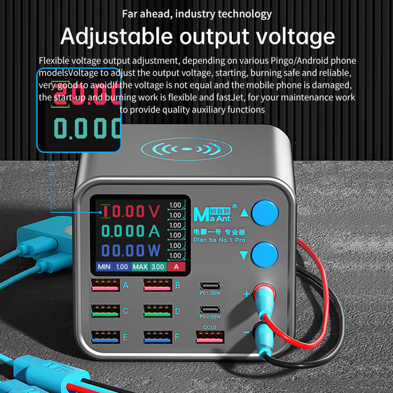 MaAnt DianBa No. 1 Pro Wireles - đánh giá và giá Power Tools Pro