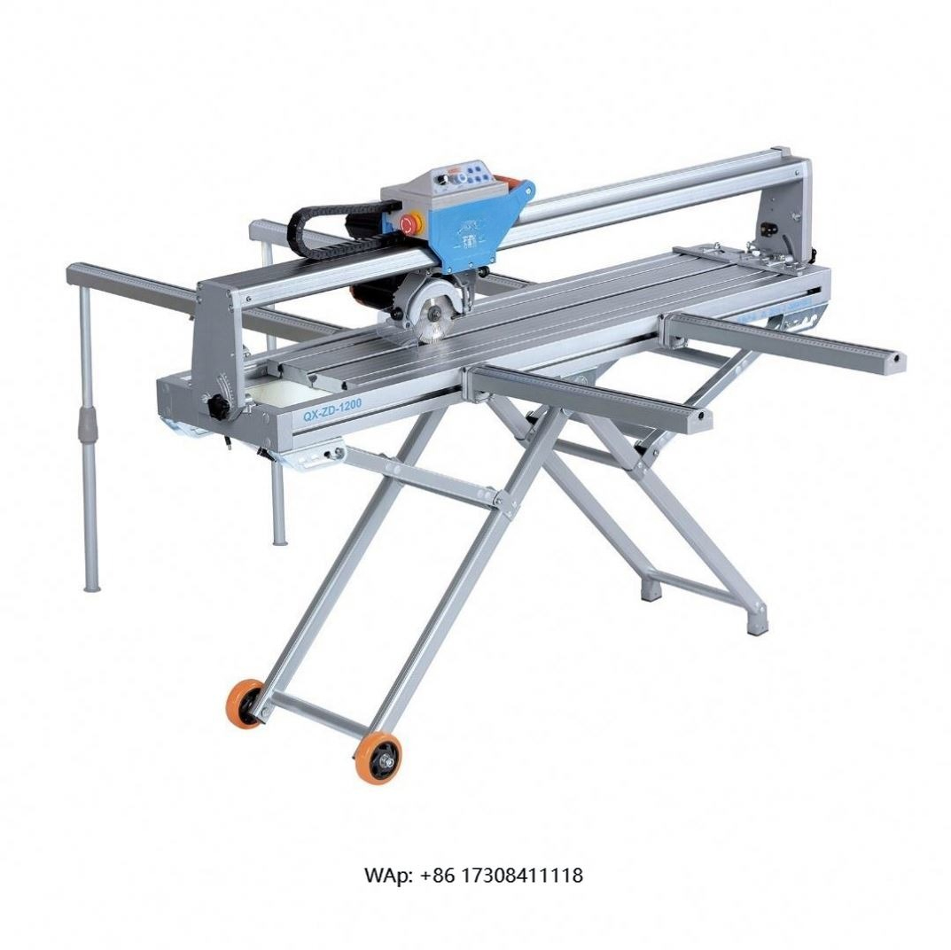 QX-ZD-1200 Portable Table Saw  - đánh giá và giá Tile Cutter Electric