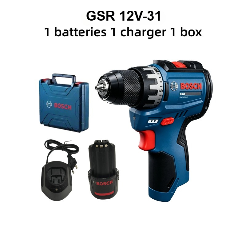 Bosch Professional GSR 12V-31  - đánh giá và giá Impact Driver Cordless