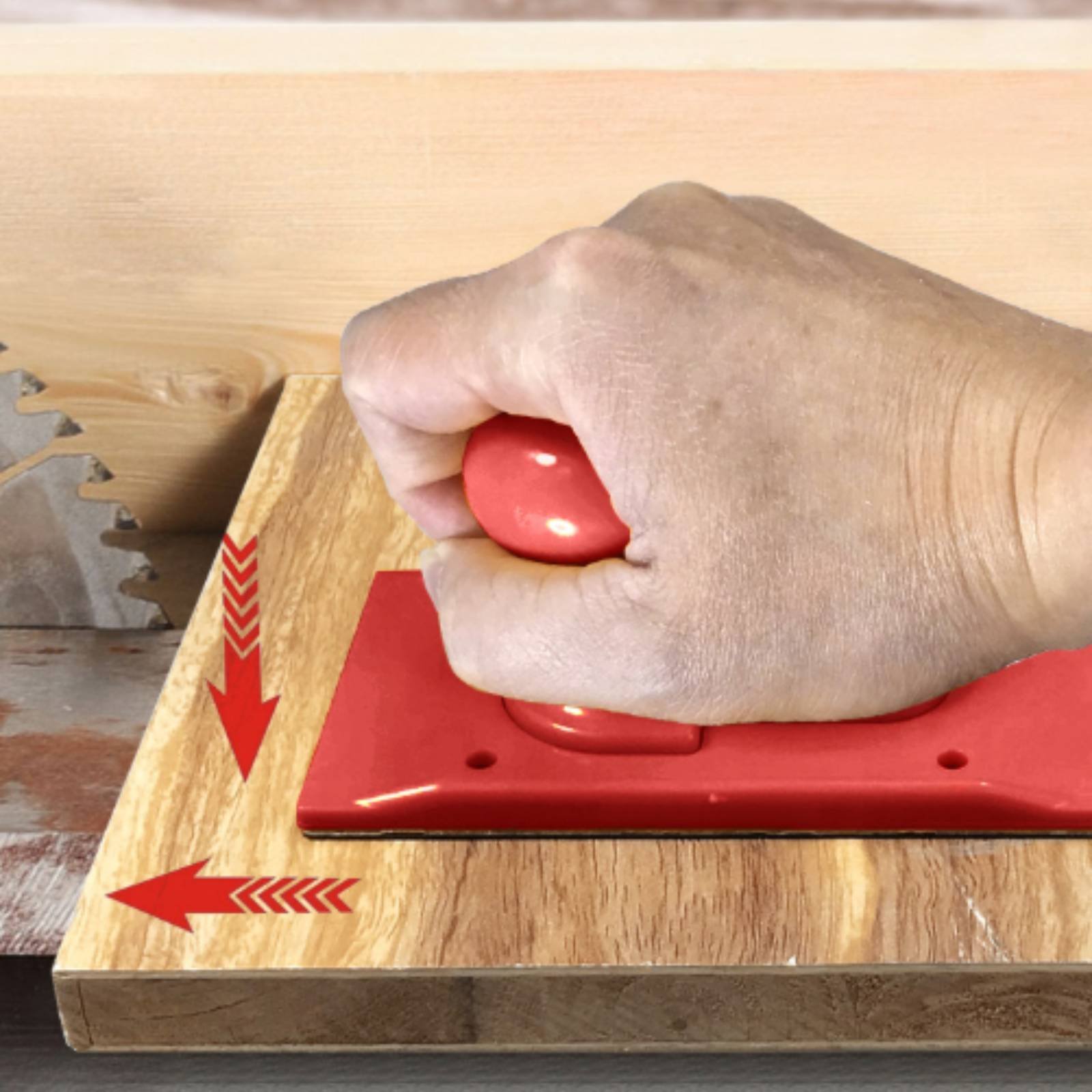 2 Pieces Woodworking Push Bloc - đánh giá và giá Power Tools Woodworking