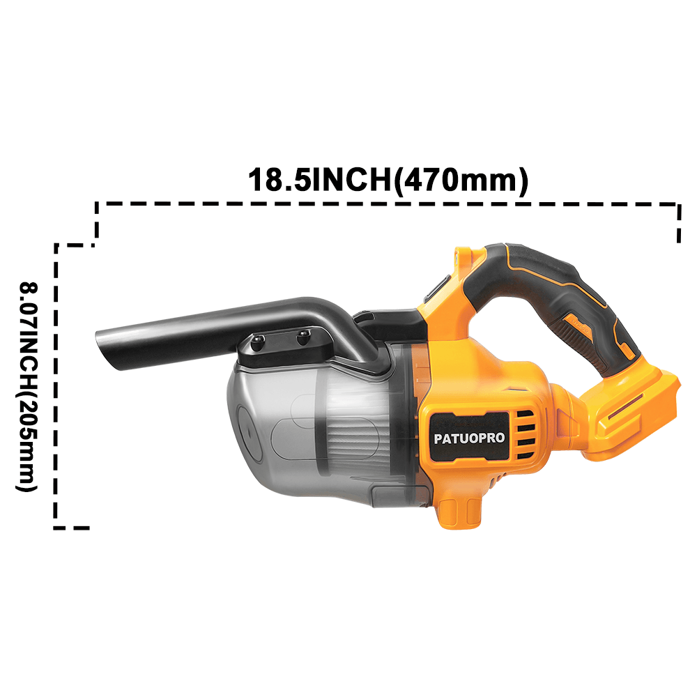 PATUOPRO Brushless Electric Va - đánh giá và giá Vacuum Cleaner Power Tools
