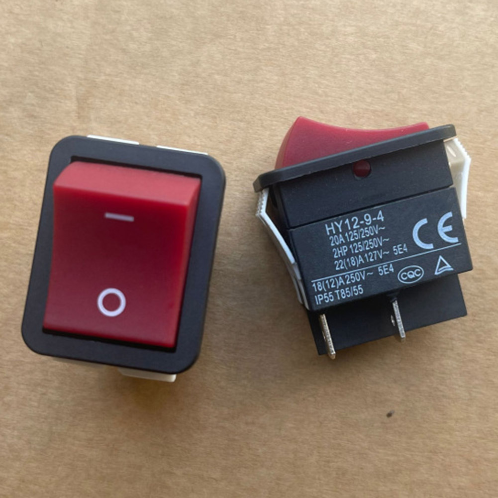 HY12-9-4 Rocker Switch 20A AC2 - đánh giá và giá Power Tools Woodworking