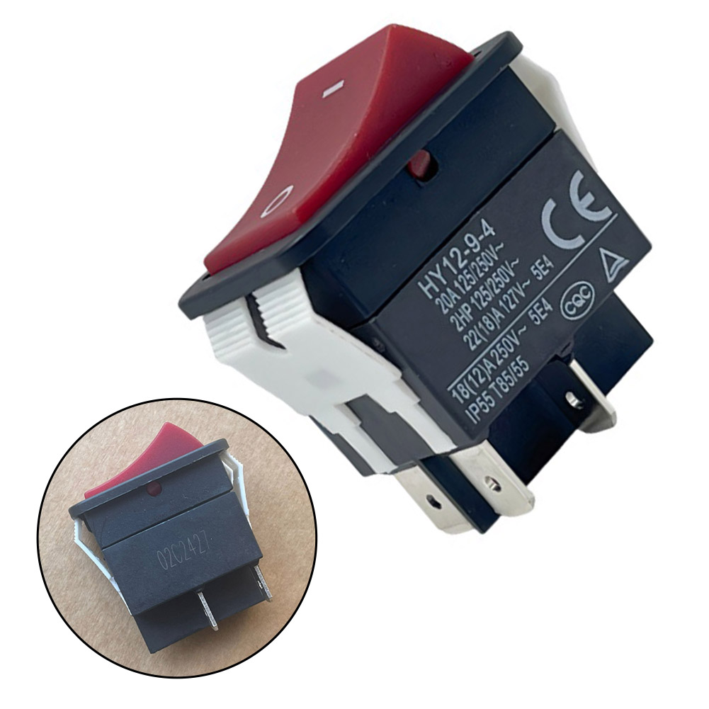 HY12-9-4 Rocker Switch 20A AC2 - đánh giá và giá Power Tools Woodworking