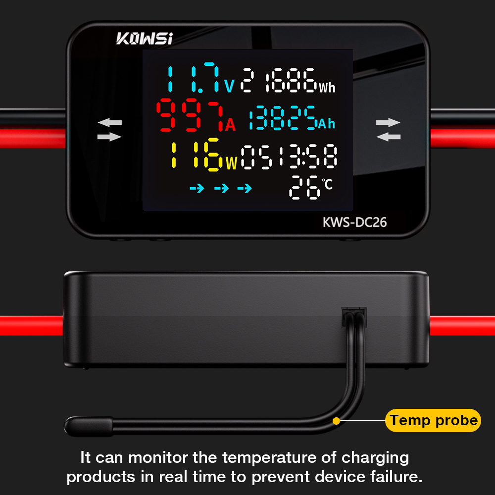 Battery Charging Tester KWS-DC - đánh giá và giá Health Power Tools