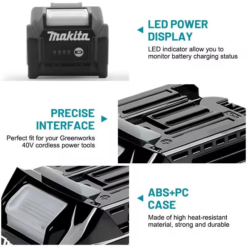 Genuine Makita 40V MAX XGT Li- - đánh giá và giá Makita Power Tools Xgt