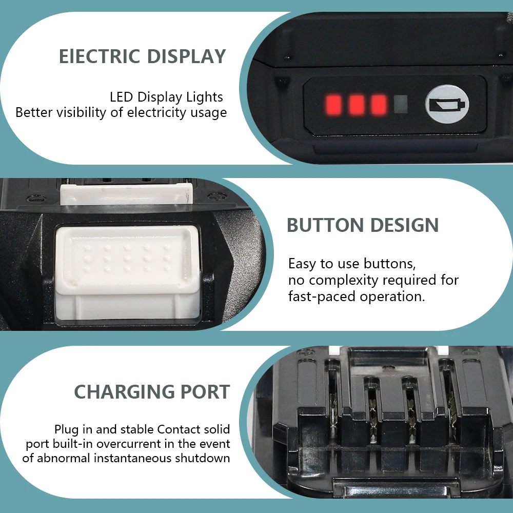 AERDU 40V 3000mAh for Makita 4 - đánh giá và giá Makita Power Tools Xgt