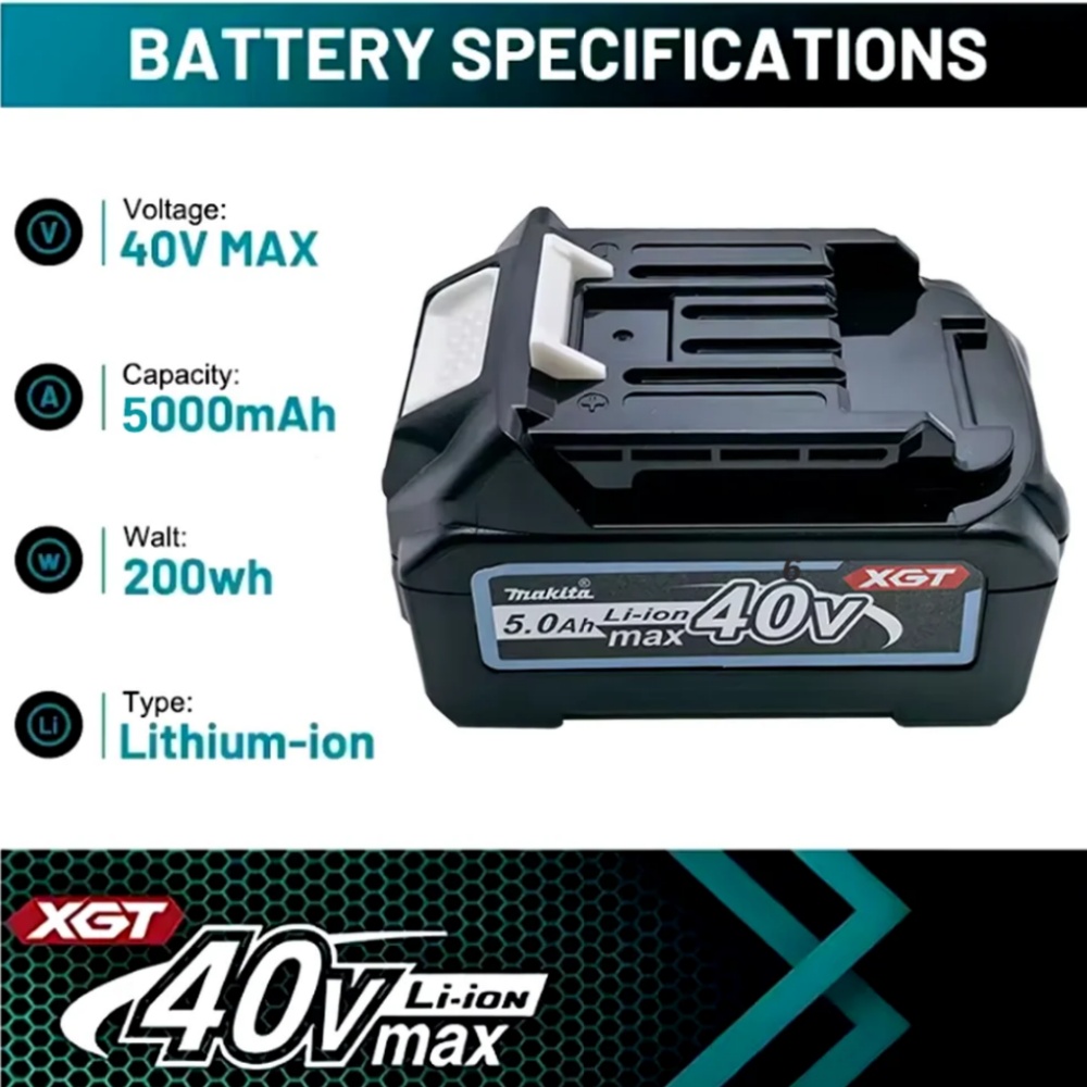 Makita 40V MAX XGT Lithium Ion - đánh giá và giá Makita Power Tools Xgt