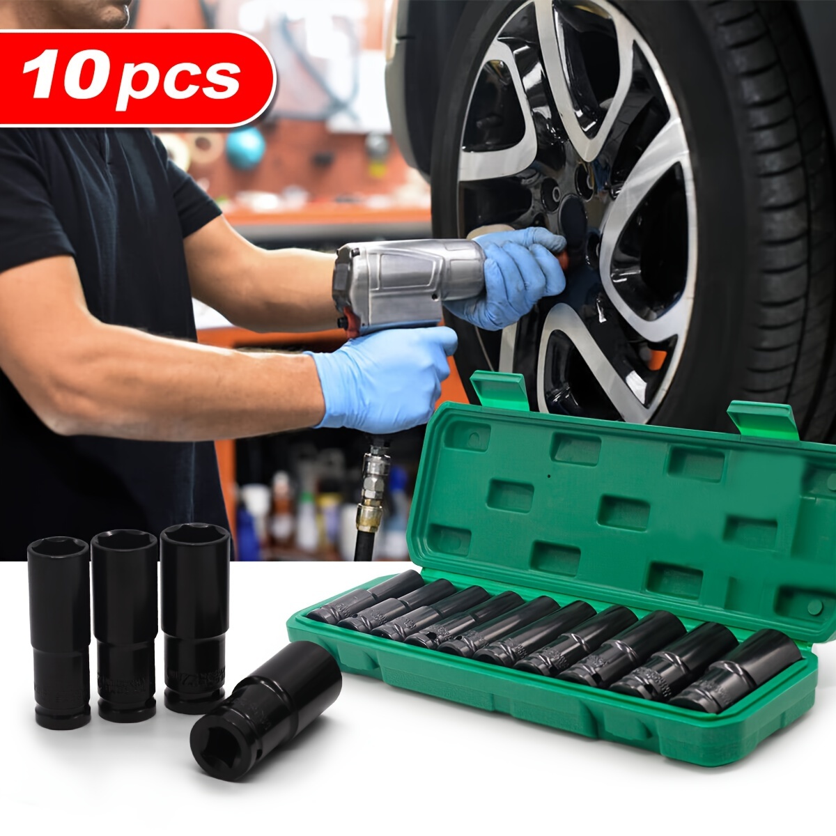 10pcs 1/2 Inch 8-24mm Power So - đánh giá và giá Power Tools Repairs