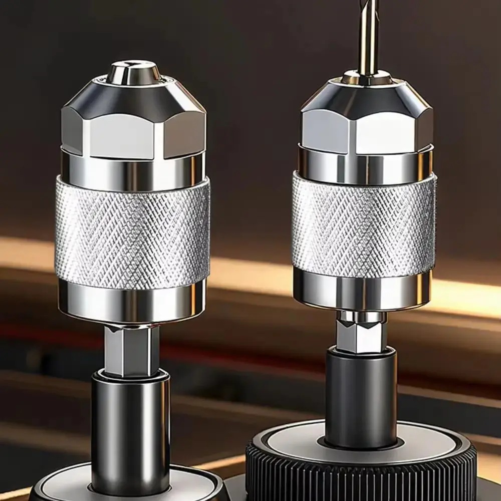 3-Jaw Keyless Drill Chuck Adap - đánh giá và giá Power Tools Woodworking