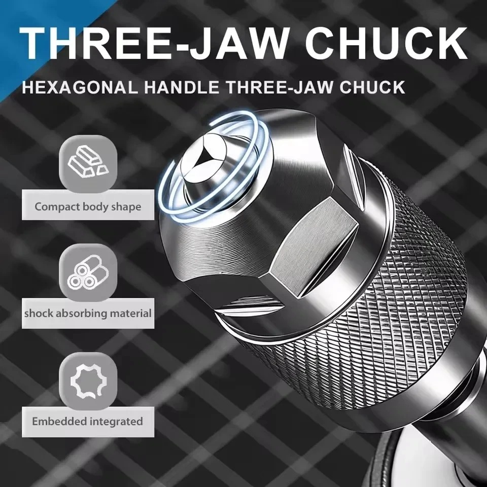 3-Jaw Keyless Drill Chuck Adap - đánh giá và giá Power Tools Woodworking