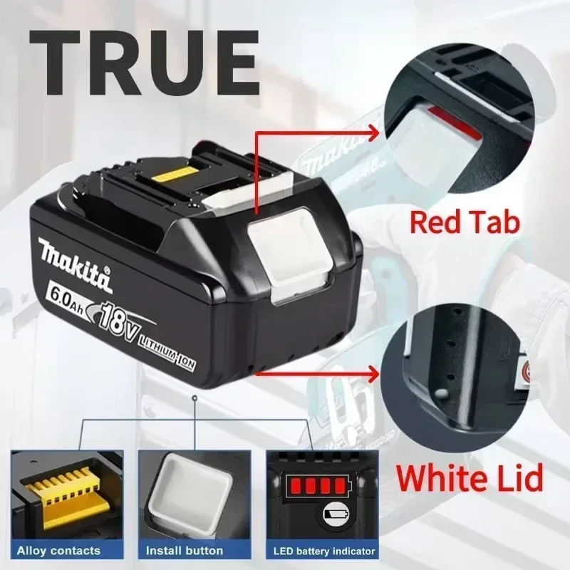 Original Makita 4.0Ah High Cap - đánh giá và giá Makita Power Tools Xgt
