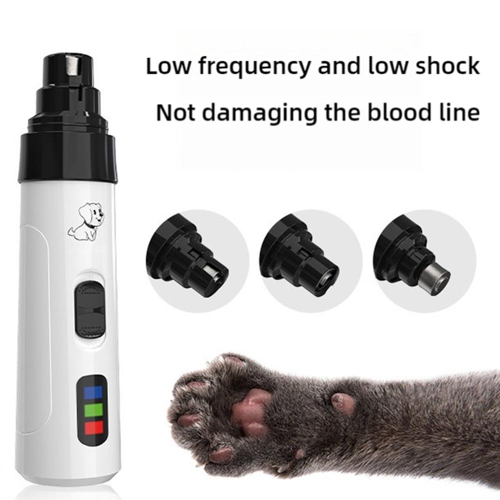 Pet Nail Trinder Quiet Electri - đánh giá và giá Power Tools Cat