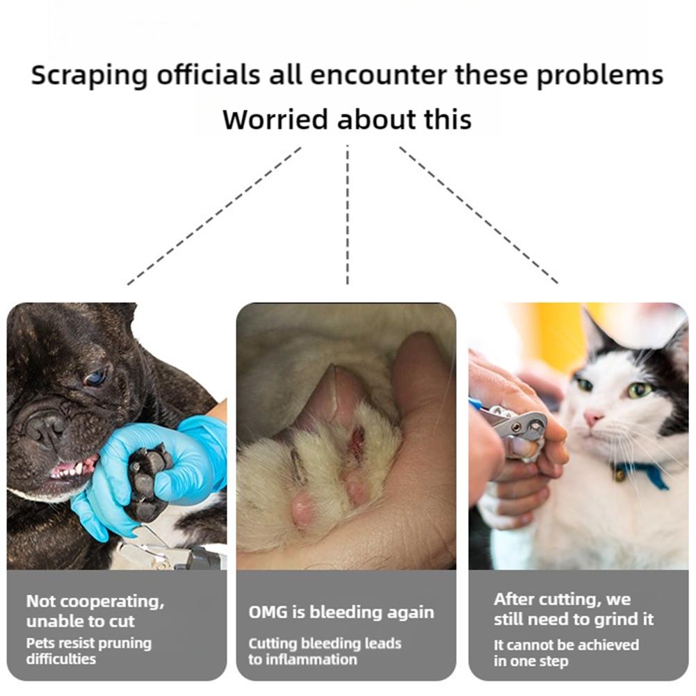 Pet Nail Trinder Quiet Electri - đánh giá và giá Power Tools Cat