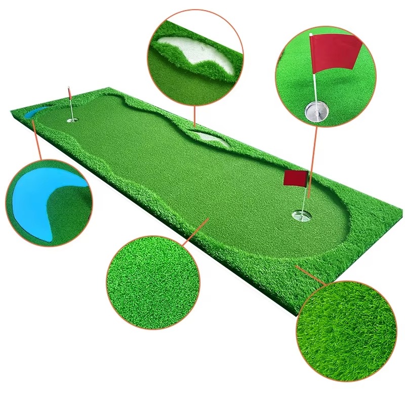 Portable Training Mat Golf Put - đánh giá và giá Power Tools Course