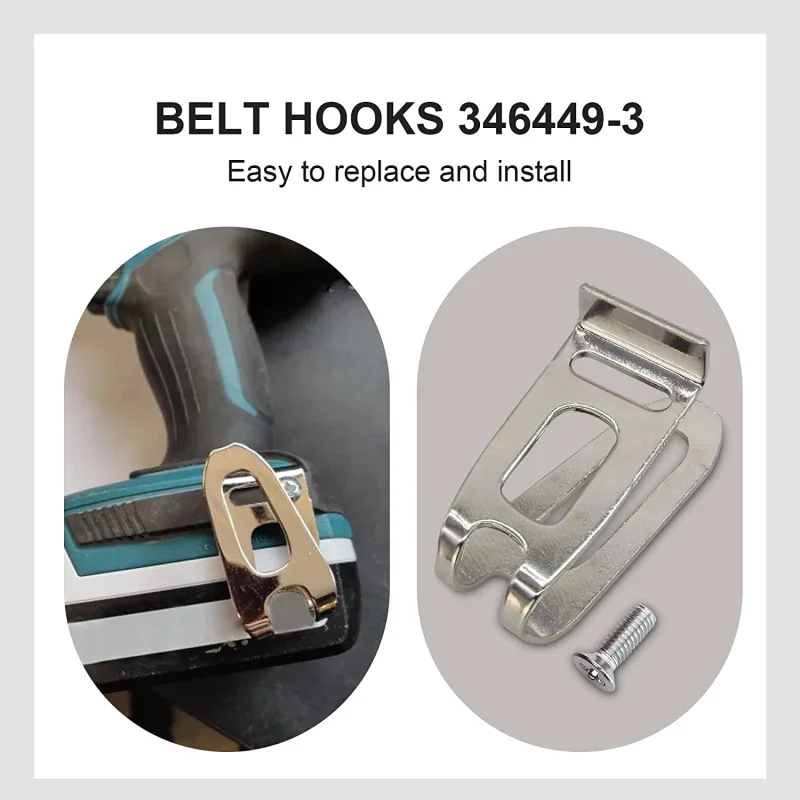 Belt Clip Hook With Screw For  - đánh giá và giá Power Z Tools