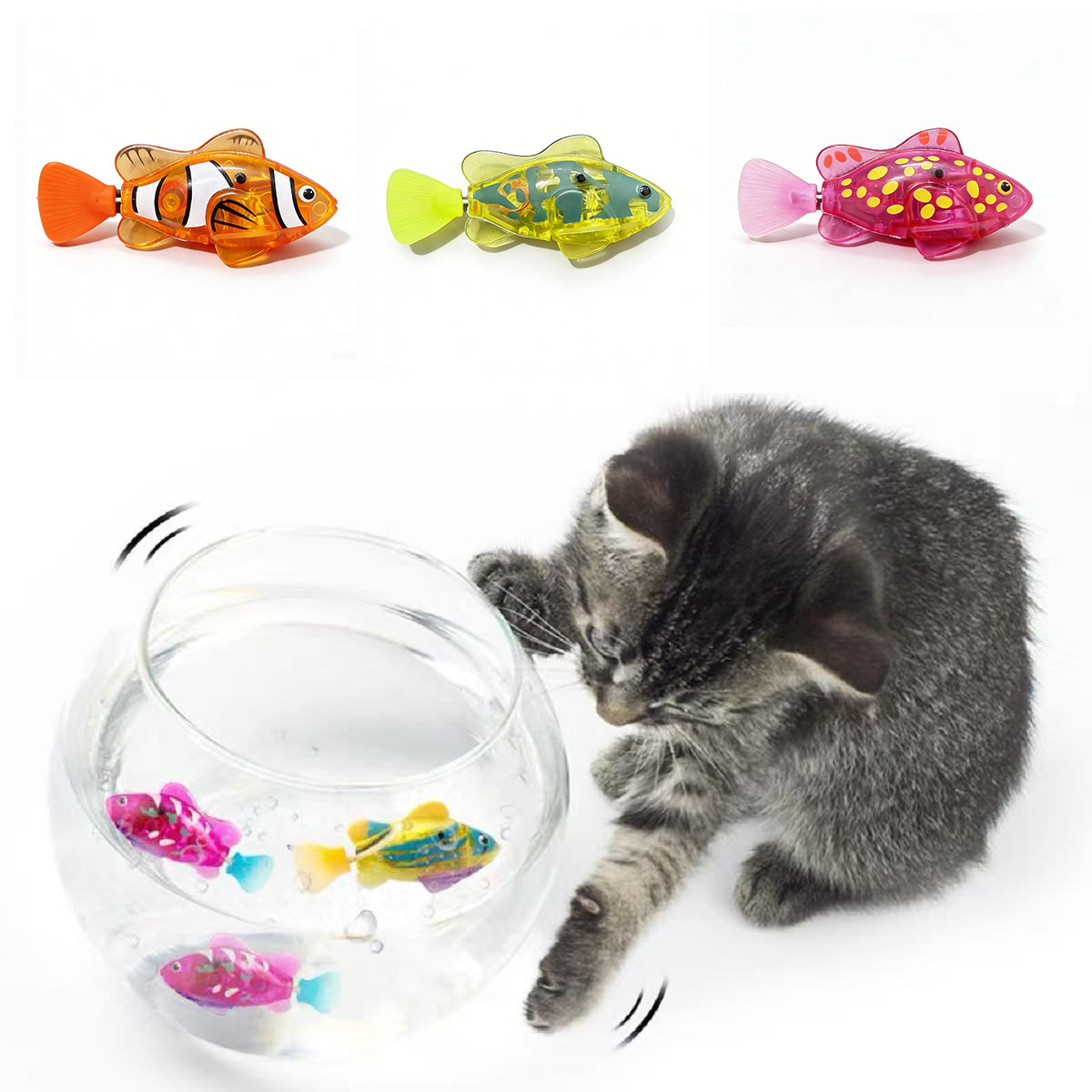 Pet Cat Toy LED Interactive Sw - đánh giá và giá Power Tools Cat