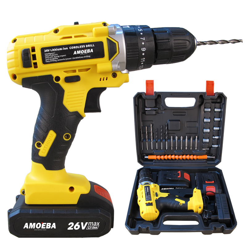36V Electric Screwdriver Drill - đánh giá và giá Power Tools Nepal