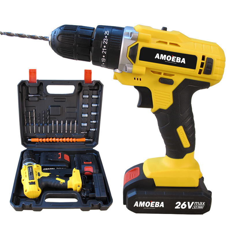 36V Electric Screwdriver Drill - đánh giá và giá Power Tools Nepal