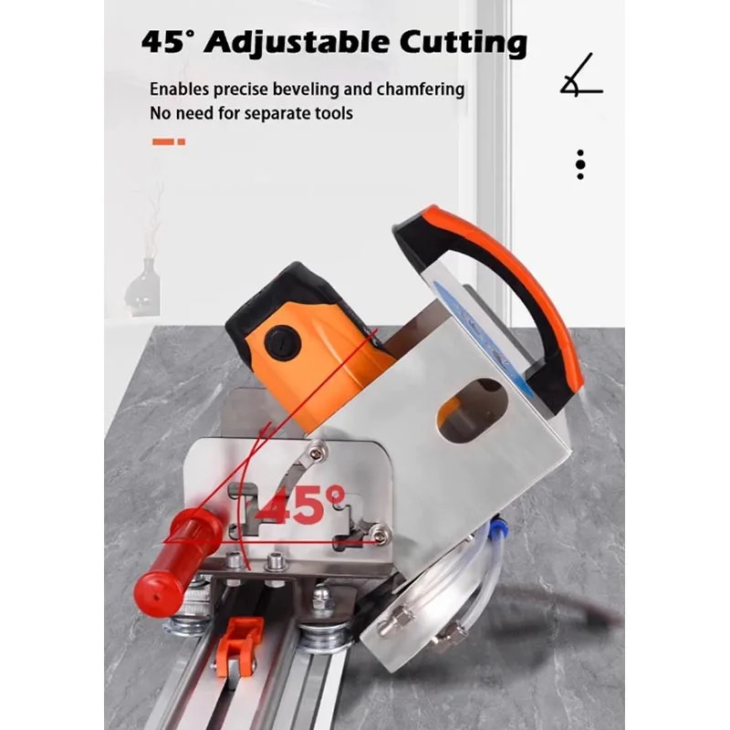 Multi-function Electric Track  - đánh giá và giá Tile Cutter Electric