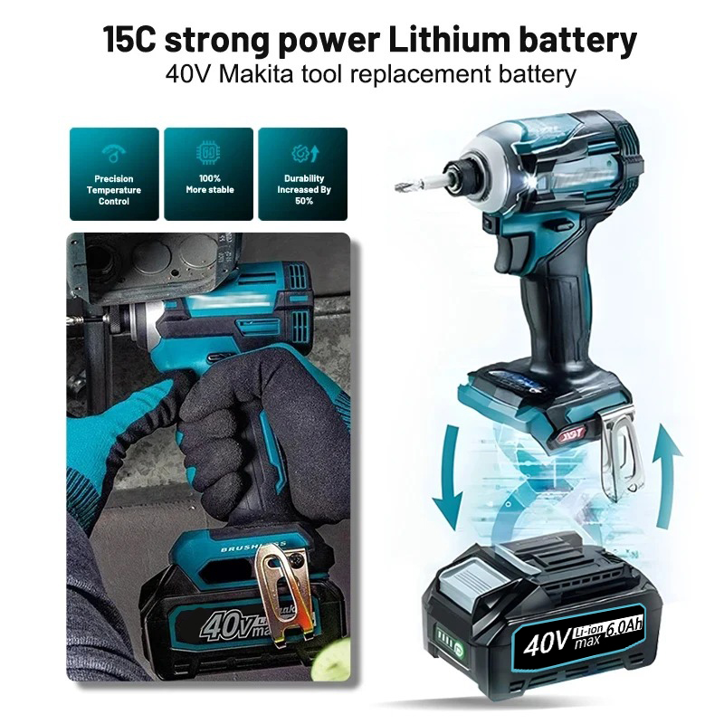 For Makita 40V XGT battery Pow - đánh giá và giá Makita Power Tools Xgt