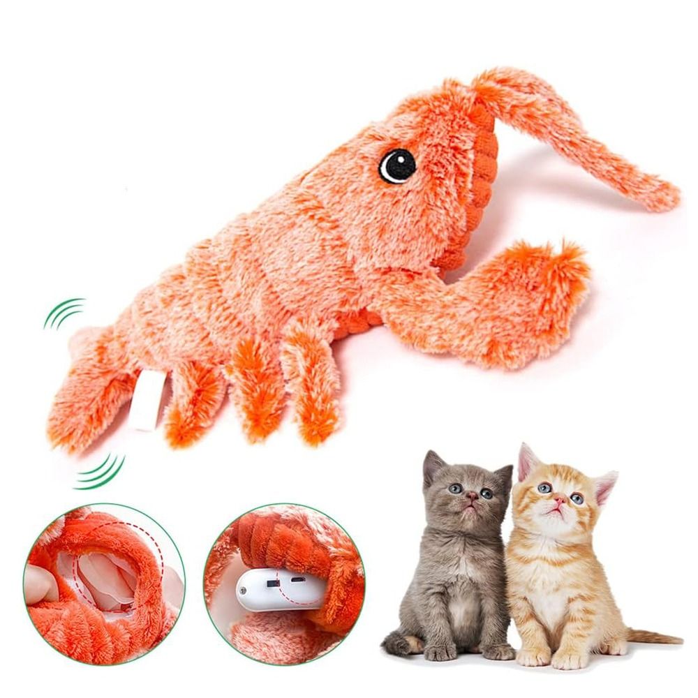 USB Charging Lobster Cats Toy  - đánh giá và giá Power Tools Cat